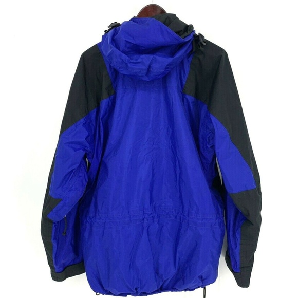 Vintage 1990s North Face Blue Gore-Tex Jacket TNF